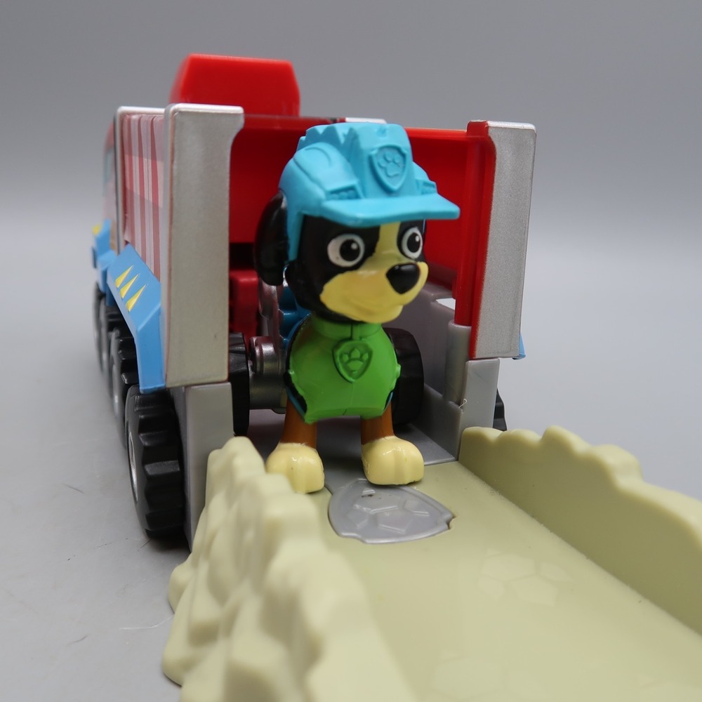 PAW Patrol Dino Rescue T-Rex Rescue Playset Semi Truck Dinosaur Rex wheelchair - Picture 3 of 13